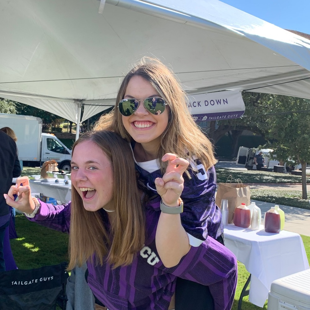 Meet your Posher, Emily and abby